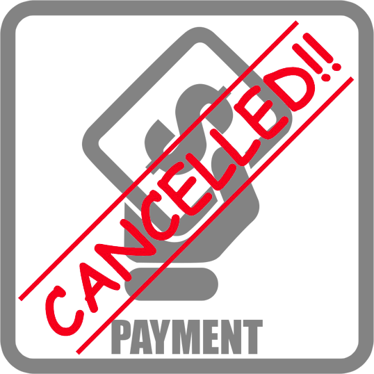 how to cancel payment bank of america