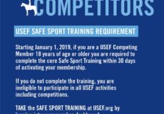 Have Your Completed Your USEF Safe Sport Training?